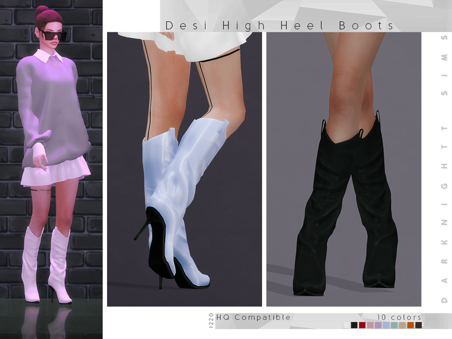 Sims 4 High Heels