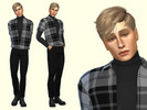 Sims 4 — Paul Davis by Asteroide — Hello! Click on the Creator Notes tab to see the full list of CC: download everything