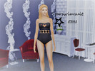 Sims 4 — Starswimsuit by oldmember_swank — -new mesh! -Basegame -one color -hope you like it!