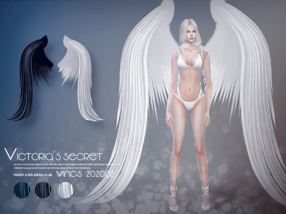 Sims 4 - S-Club LL ts4 wings 202002 Update2021 by S-Club - Update: Fixed BU...