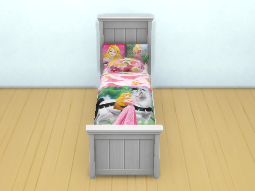 The Sims Resource Sleeping Beauty child bed Parenthood needed