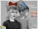 Sims 4 — Holiday Wonderland- After Party Hair (Accessory) by JavaSims — ABOUT