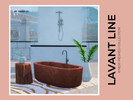 Sims 4 — Lavant Line  by ImFromSixam — This is my new line, as I said before I always wanted a bath tub with the faucet