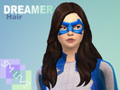 Sims 4 — Dreamer hairstyle Maxis Match by KikiSimLive — Hair style for Dreamer from Super girl. Maxis Match. Character