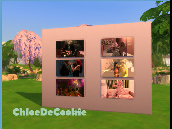 Sims 4 — Renders 2 by ChloeDeCookie — Another set of pictures showing my renders.