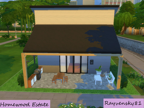 Sims 4 — Homewood Estate by Rayvensky81 — Welcome to Homewood Estate! This charming starter home is perfect for the sim
