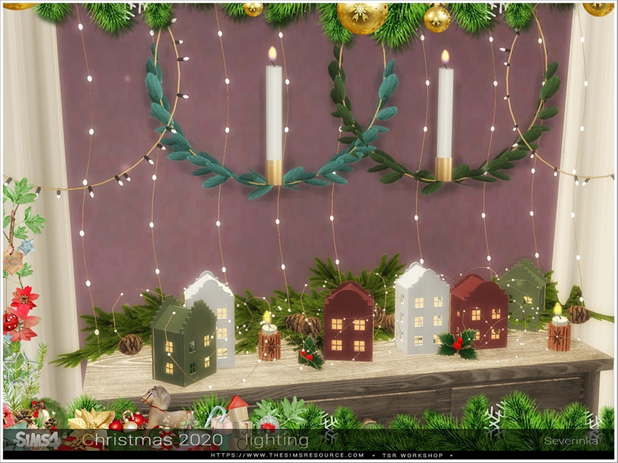 Severinka_'s Christmas2020 lighting set