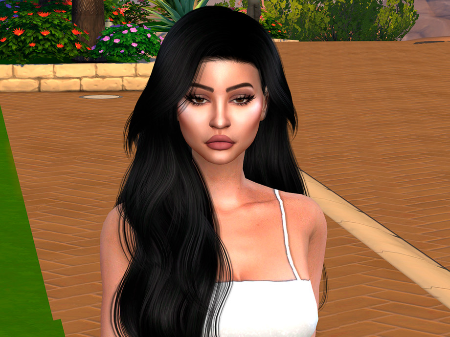 The Sims Resource - Kylie Jenner