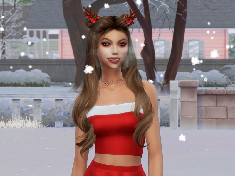 The Sims Resource - Lady Santa