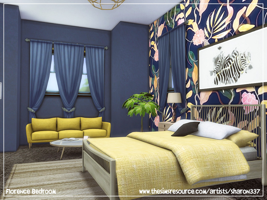 The Sims Resource Florence Bedroom
