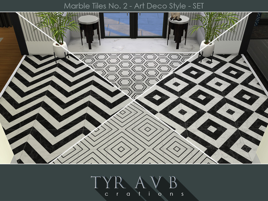 Art Deco Style Floor Tiles / Get free shipping on qualified art deco
