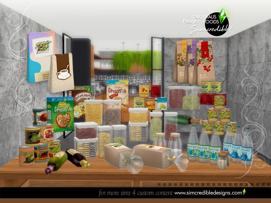 sims 4 custom content food