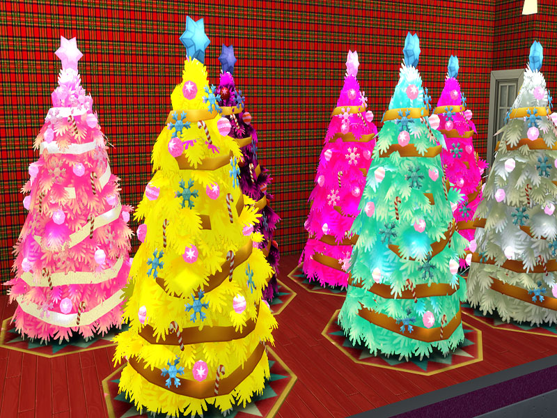 Sims 4 Christmas Tree Recolor