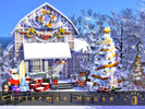 Sims 4 — QE_Christmas House 2020_NOCC by QE_ZZZZZZ — Merry Christmas! -NOCC 20*20 -The lot is furnished, landscaped,