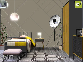 Sims 3 — Oltorf Teen Bedroom by ArtVitalex — - Oltorf Teen Bedroom - ArtVitalex@TSR, Dec 2020 - All objects are