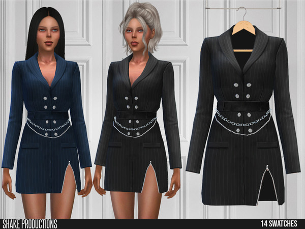 The Sims Resource - ShakeProductions 580 - Dress