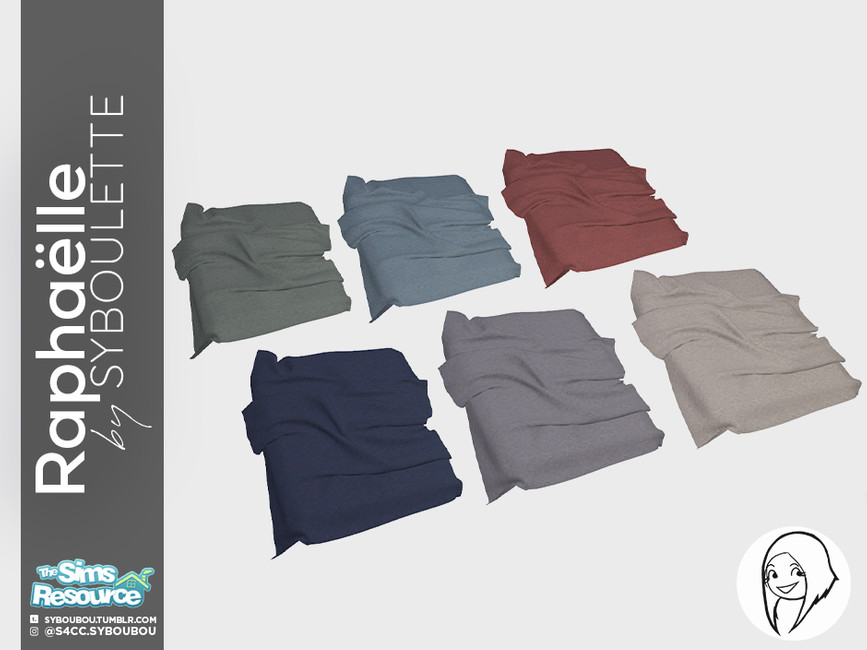 The Sims Resource Raphaelle Blanket
