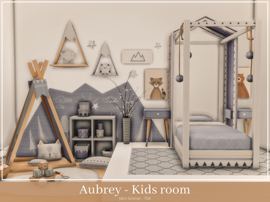 Kids Room Sims 4 Cc Around The Sims 4 Custom Content Download Objects