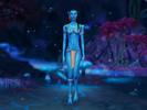Sims 4 — Neytiri Avatar Body (outfit) by KikiSimLive — I created Neytiri from Avatar. The body is a full body outfit. 