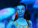 Sims 4 — Neytiri Head (Hat accessory) by KikiSimLive — This head was created to be the likeness of Neytiri from Avatar. 