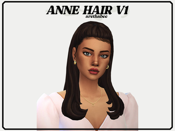The Sims Resource - Anne Hair v1