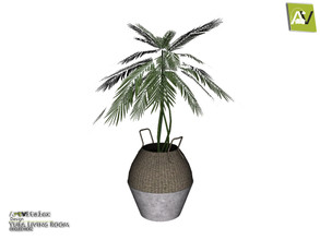 Sims 3 — Yuba Plant by ArtVitalex — - Yuba Plant - ArtVitalex@TSR, Dec 2020
