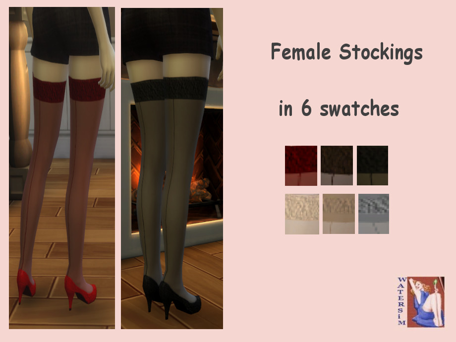 Vintage Stocking Pictures