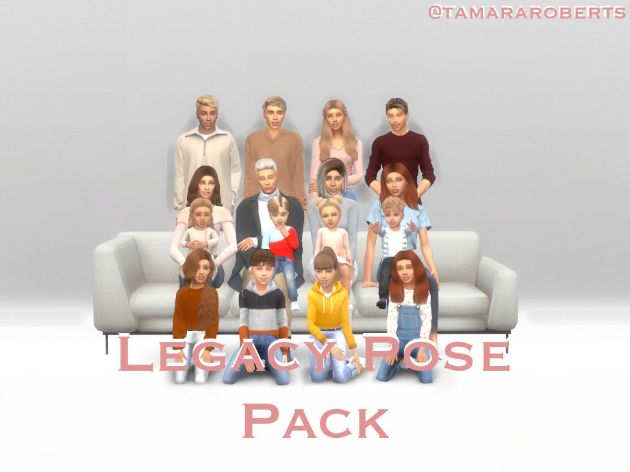 The Blindian Family | Simkhira | Sims 4 family, Sims, Large family poses