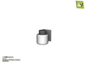 Sims 3 — Irving Wall Lamp by ArtVitalex — - Irving Wall Lamp - ArtVitalex@TSR, Dec 2020