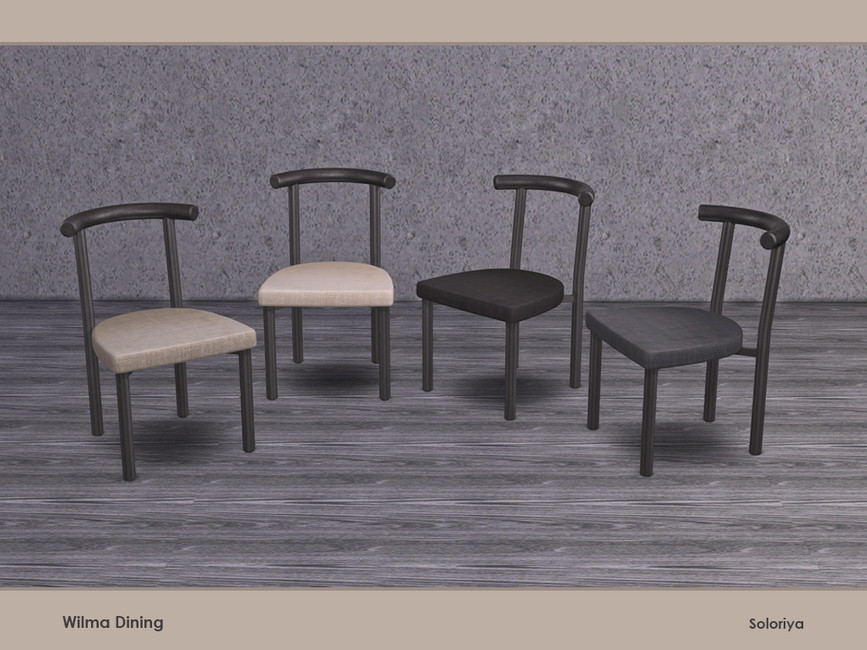 The Sims Resource Wilma Dining. Dining Chair
