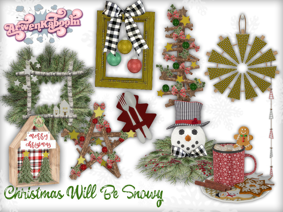 The Sims Resource - Christmas Will Be Snowy