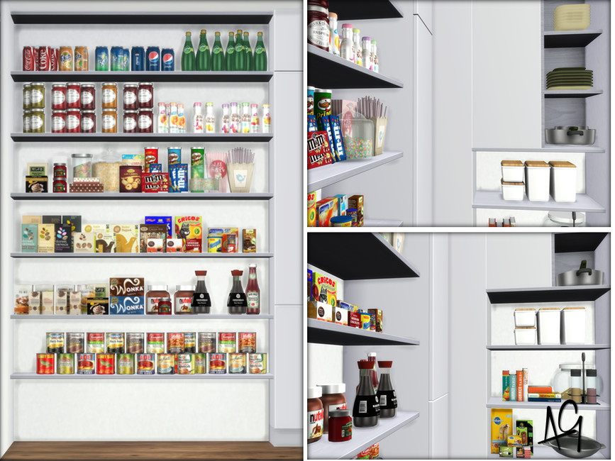 Sims 4 Pantry Door