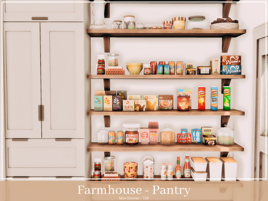 The Sims Resource Farmhouse Pantry