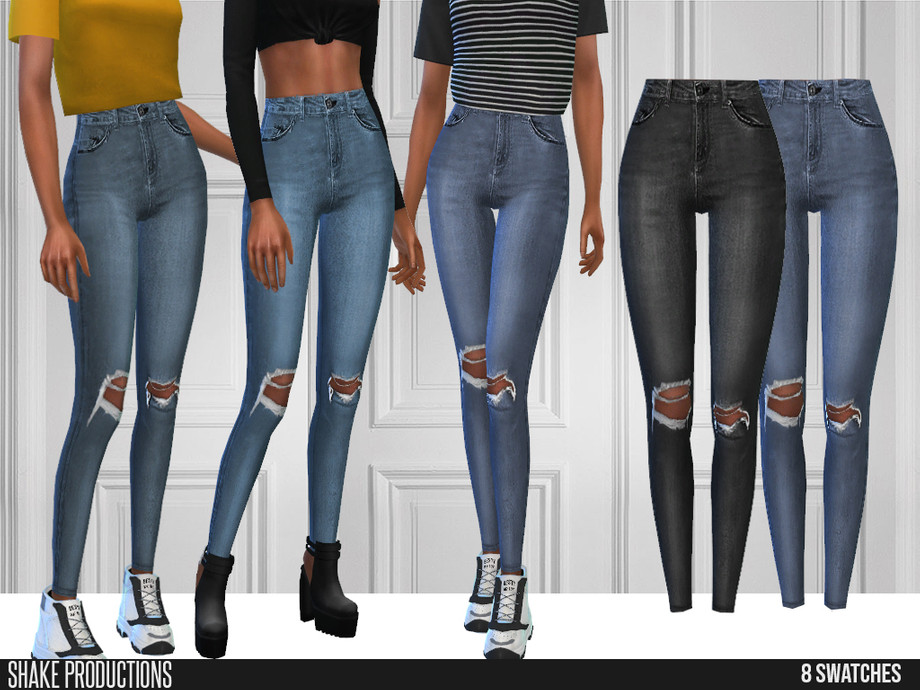 The Sims Resource - ShakeProductions 588 - Jeans