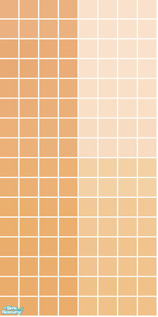 Sims 2 — Elemental Tile Set - Fire Wall by s00z — 