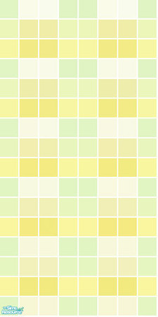 Sims 2 — Vincent Tile Set - Green Wall by s00z — 