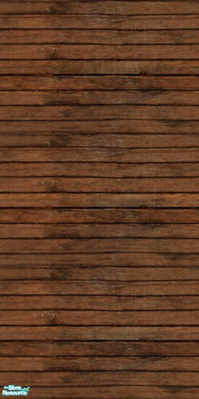 Sims 2 — Back in the Days Used Slatwood boards by TSR Archive — Not everyone can afford to fix up the interior of their