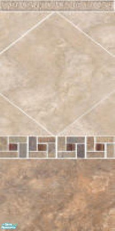Sims 2 — Scottish 1 Ceramic tile by TMKColorado80909 — A wonderful design to capture a scottish feel with a beautiful