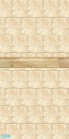 Sims 2 — Beige Stone by TMKColorado80909 — A beige stone tile cut from a roman stone concidered a rare and acient