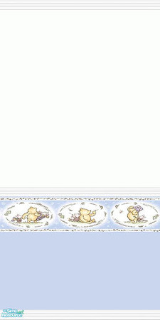 Sims 2 — Winnie the Pooh Wallpaper Set - 13 by Girl-from-mars — Part of the Winnie the Pooh Set