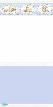 Sims 2 — Winnie the Pooh Wallpaper Set - 12 by Girl-from-mars — Part of the Winnie the Pooh Set