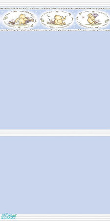 Sims 2 — Winnie the Pooh Wallpaper Set - 11 by Girl-from-mars — Part of the Winnie the Pooh Set