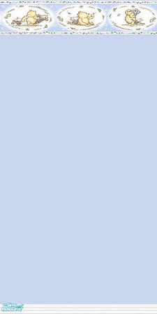 Sims 2 — Winnie the Pooh Wallpaper Set - 9 by Girl-from-mars — Part of the Winnie the Pooh Set