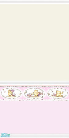 Sims 2 — Winnie the Pooh Wallpaper Set - 5 by Girl-from-mars — Part of the Winnie the Pooh Set