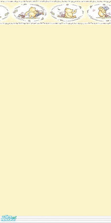 Sims 2 — Winnie the Pooh Wallpaper Set - 2 by Girl-from-mars — Part of the Winnie the Pooh Set