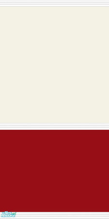 Sims 2 — Red Racing Stripes - 7 by Girl-from-mars — Part of the Red Racing Stripes Set