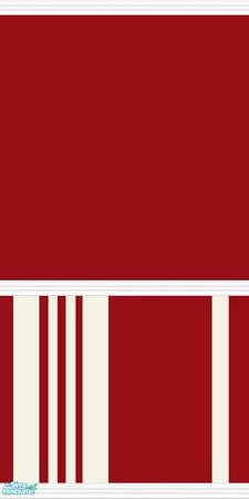 Sims 2 — Red Racing Stripes - 5 by Girl-from-mars — Part of the Red Racing Stripes Set