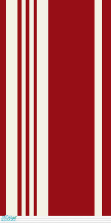 Sims 2 — Red Racing Stripes - 2 by Girl-from-mars — Part of the Red Racing Stripes Set