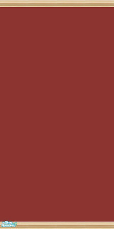 Sims 2 — Red Check Wall Set - 8 by Girl-from-mars — Part of the Red Check Wall Set