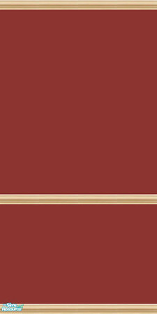 Sims 2 — Red Check Wall Set - 6 by Girl-from-mars — Part of the Red Check Wall Set